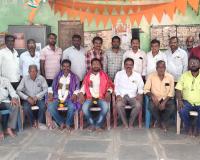 జనగామ పట్టణంలో కార్పెంటర్స్ అసోసియేషన్ నూతన కమిటీ ఎన్నిక