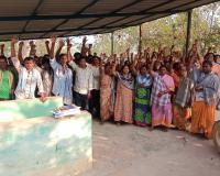 రామన్నగూడెం ఆదివాసీల ఆత్మగౌరవ గర్జన!