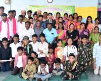 సప్తగిరి స్కూల్ ఇంగ్లీష్ మీడియం ఘనంగా స్వపరిపాలన దినోత్సవం