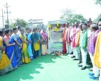 గ్రామాల అభివృద్ధికి ప్రభుత్వం పెద్దపీట; ఎమ్మెల్యే ప్రకాష్ గౌడ్.