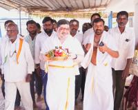 పొట్లపల్లి  స్వయంభూ శ్రీ రాజరాజేశ్వర స్వామి వారి ఆలయంలో మంత్రి పొన్నం ప్రభాకర్ ప్రత్యేక పూజలు