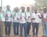 గీత వృత్తి రక్షణకై బడ్జెట్ లో 5 వెల కోట్లు కేటాయించాలని కోరుతూ *ఫిబ్రవరి 17న ఇందిరాపార్క్ వద్ద గీత కార్మికుల నిరాహార దీక్షను జయప్రదం చేయండి.