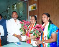 మిర్యాలగూడ మున్సిపల్ చైర్మన్ గా చిలుకూరి సుధా