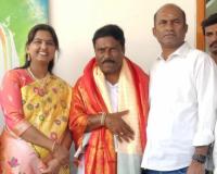 షాద్‌నగర్ మున్సిపాలిటీ నూతన చైర్మన్, వైస్ చైర్మన్ మరియు కౌన్సిలర్లకు కేశంపేట మాజీ జడ్పిటిసి విశాల శ్రవణ్ రెడ్డి శుభాకాంక్షలు