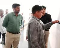 విధులు సక్రమంగా నిర్వహించడానికి ఐటీడీఏ కార్యాలయంలో బయోమెట్రిక్ 