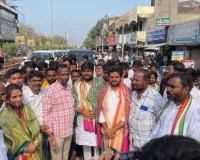 హుజురాబాద్‌లో కాంగ్రెస్ పార్టీ అఖండ విజయం. 