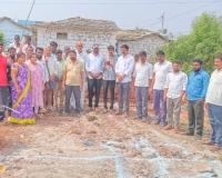 ప్రజా పాలనలో సొంతింటి కల సహకారం