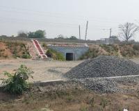 రైల్వే భూముల్లో యదేచ్ఛగా కంకర దందా..