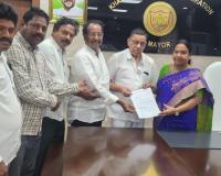 బరియల్ గ్రౌండ్ అభివృద్ధికి  వినతి.