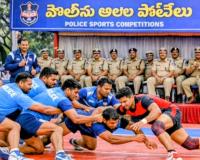 4వ తెలంగాణ రాష్ట్ర పోలీస్ క్రీడలకు సర్వం సిద్ధం