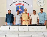 యూనివర్సిటీ ఆఫ్ హైదరాబాద్‌లో 60 ల్యాప్‌టాప్‌ల చోరీ కేసును