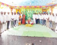 కాకునూర్ గ్రామంలోని శ్రీ మహాలింగేశ్వర స్వామి వారి గుడి సన్నిధిలో అత్యంత వైభవంగా శ్రీ పార్వతీ పరమేశ్వర కళ్యాణ మహోత్సవం