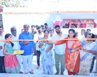 ఇచ్చిన మాట ప్రకారం షెడ్డును ఏర్పాటు చేశాం 