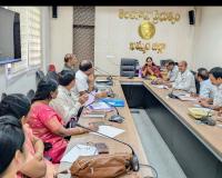 పీఎం శ్రీ పాఠశాలల పథకాల అమలులో ఖమ్మం జిల్లాను అగ్రస్థానంలో నిలపండి.