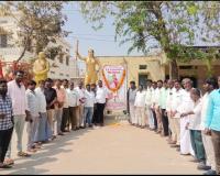 తెలంగాణ  మలిదశ ఉద్యమకారుడు పాప కంటి శేఖర్ 11వ వర్ధంతి.