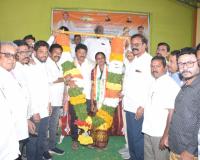 మిర్యాలగూడ నూతన మునిసిపల్ చైర్ పర్సన్ కు పద్మశాలిల సన్మానం.