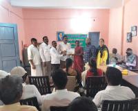 ప్రతిష్ఠ్మకంగా చేపట్టిన ప్రకృతి వ్యవసాయంలో భాగంగా జిల్లేడు చోదరిగూడ్ మండలో లో పద్మారo గ్రామంలో శిక్షణ కార్యక్రమం నిర్వహించడం జరిగింది.