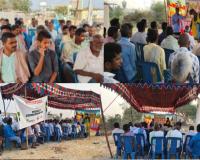 పురుగు మందుల భద్రత పై రైతులకు అవగాహన సదస్సు