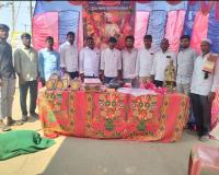 ఘనంగా ఛత్రపతి శివాజీ మహారాజ్ జయంతి వేడుకలు.