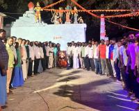 ఛత్రపతి శివాజీ యూత్ ఆధ్వర్యంలో శివాజీ మహారాజ్ జయంతి వేడుకలు..