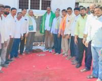 సత్యసాయి కళ్యాణ మండపం నిర్మాణానికి పూర్తి సహకారం - అభివృద్ధి పనుల శంకుస్థాపనలో  రాజేంద్రనగర్ ఎమ్మెల్యే టి. ప్రకాష్ గౌడ్.