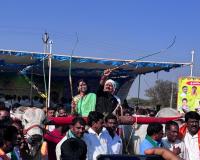 రైతు సంబరాల్లో పాల్గొన్న షాద్ నగర్ ఎమ్మెల్యే వీర్లపల్లి శంకర్.