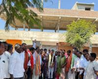 గూడూరులో పలు అభివృద్ధి పనులకు శంకుస్థాపన చేసిన ఎమ్మెల్యే వీర్లపల్లి శంకర్