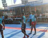 ఆకట్టుకున్న రాష్ట్రస్థాయి కబడ్డీ పోటీలు