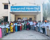 కొత్తూరు మండలంలో నూతనంగా ఎన్నికైన వార్డు సభ్యులకు శిక్షణ సర్టిఫికెట్లు.