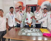 ఇల్లందు మున్సిపాలిటి 20వ వార్డు కౌన్సిలర్ ఎండి జాఫర్ శాలువాతో ఘనంగా సన్మానించిన ఎన్ హెచ్ ఆర్ సీ ఆండ్ డబ్లూఈవో సభ్యులు