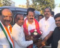 బోయగూడా సిసి రోడ్డు  అభివృద్ధి పనులకు ఎమ్మెల్యే వీర్లపల్లి శంకర్ శంకుస్థాపన – గ్రామస్తుల ప్రశంసలు