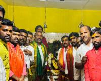 మామిడిపల్లిలో మల్లన్న స్వామి వారి కల్యాణ మహోత్సవం