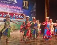 _భారతీయ నాట్య వైభవం – 108 చిన్నారుల అద్భుత ప్రదర్శనతో తెలంగాణ వరల్డ్ రికార్డ్స్‌లో సాంస్కృతిక ఘనత