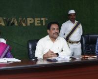 వారంలో ఓటర్ 80 శాతం మ్యాపింగ్ పూర్తి చేయాలి  జిల్లా కలెక్టర్ సిక్తా పట్నాయక్. 