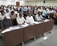 వికారాబాద్ జిల్లాలో జరిగే పదవ తరగతి పరీక్షల  నిర్వహణలో ఎలాంటి పొరపాట్లకు తావివ్వకుండ  సజావుగా నిర్వహించేందుకు  పూర్తి బాద్యత వహించాలి 