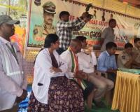రోడ్డు భద్రత వారోత్సవాల్లో భాగంగా సిపిఆర్ పై 108 సిబ్బంది అవగాహన