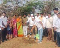 ఇన్ముల్ నర్వ గ్రామంలో మంచినీటి సమస్యను పరిష్కరించడానికి. గ్రామపంచాయతీ నిధులు నాలుగు లక్షల రూపాయలతో.