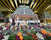 ఘనంగా మామిడి జనార్దన్ రెడ్డి కూతురు వివాహం