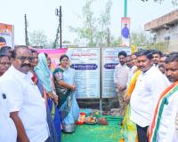రాష్ట్రంలోనే మొట్టమొదటిసారి: సత్తుపల్లిలో ‘ఇందిరమ్మ - రేవంత్ రెడ్డి కాలనీ’ ప్రారంభం