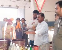 కమాండెంట్ రితీష్ కుమార్ ఠాకూర్ ఆదేశాలతో 