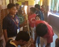 నిర్మల హై స్కూల్ లో ఘనంగా సైన్స్ ఫెయిర్