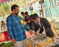 నారాయణ ఒలంపియాడ్ పాఠశాలలో ఘనంగా సైన్స్ ఫెయిర్