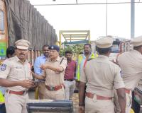 జిల్లాలో విస్తృత డ్రంక్ అండ్ డ్రైవ్ తనిఖీలు మద్యం సేవించి పట్టుబడ్డ 11 మంది పై కేసులు నమోదు.