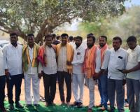 శ్రీరామ పాద క్షేత్రం అధ్యక్షుడుగా చిత్తయ్య గౌడ్