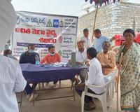 ఉచిత మెగా వైద్య శిబిరం విజయవంతం.
