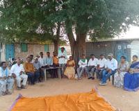 మాదారం లో మాస్ లైన్ అత్యవసర సమావేశం 