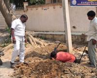 ఓడినా ప్రజాసేవలో బిజెపి నాయకుడు