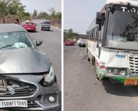 ఘోర రోడ్డు ప్రమాదం.