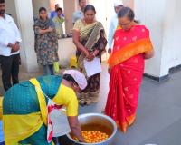 కేజీబీవీలో భోజన నాణ్యతపై కలెక్టర్ ఆగ్రహం.