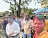 కారేపల్లి రైల్వే గ్యాంగ్  హోలీక దిల్ ఖుష్ 